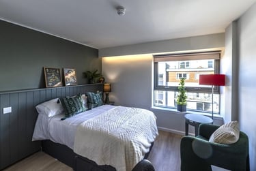 1 bed studio, St Andrew Street, City Centre, Aberdeen, AB251JA - Image 3